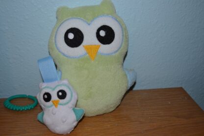 Owl softie AND applique embroidery design - Image 2