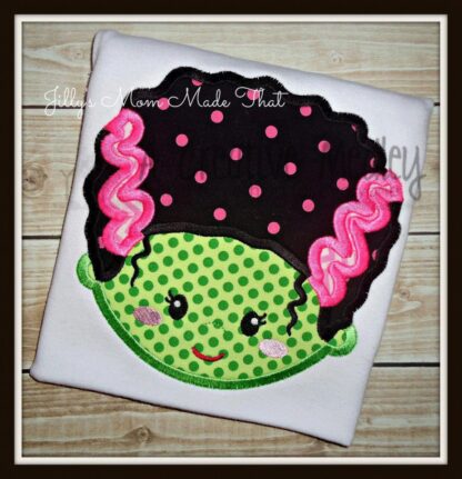 Frankie Frankenstein's Bride Applique - Image 2
