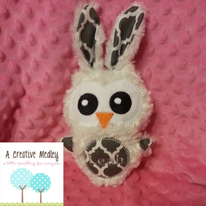 Owl Bunny softie