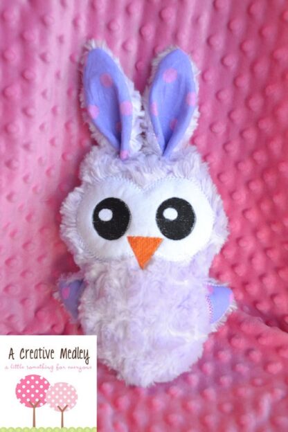 Owl Bunny softie - Image 2