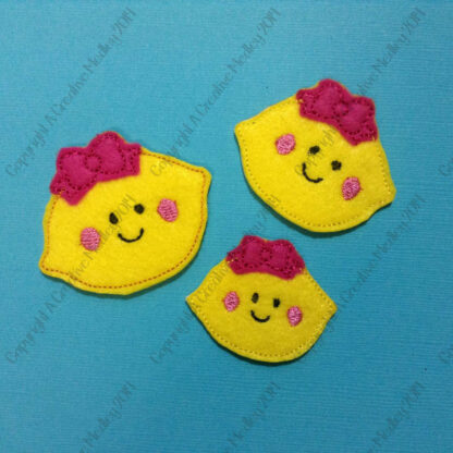 Lemon Cutie feltie