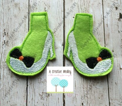Frankie Frankenstein Bride Feet Dangle feltie