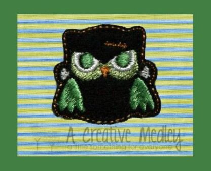 Hootenstein Frankenstein Owl Feltie