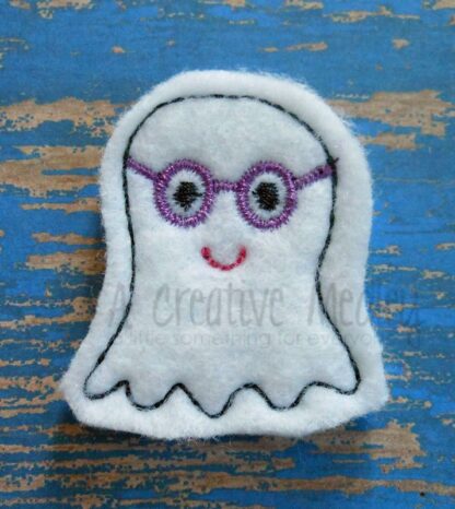 Ghost Nerd feltie