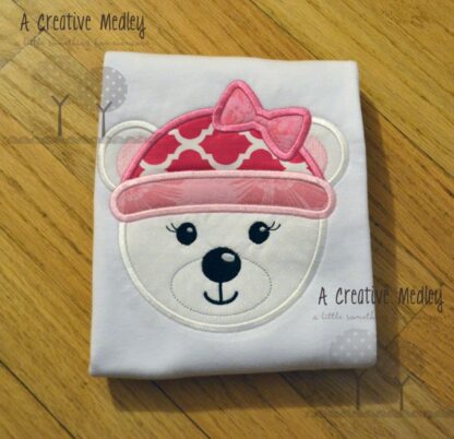 Bear Girl Applique