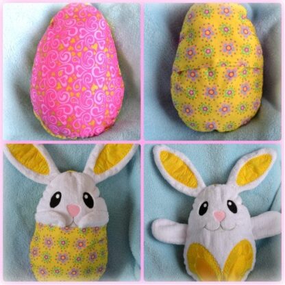 Peekaboo Bunny