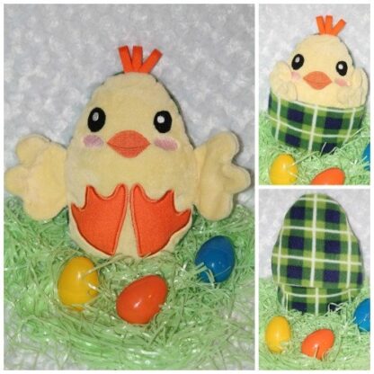 Peekaboo Chick