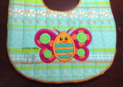 Peekaboo Butterfly Applique