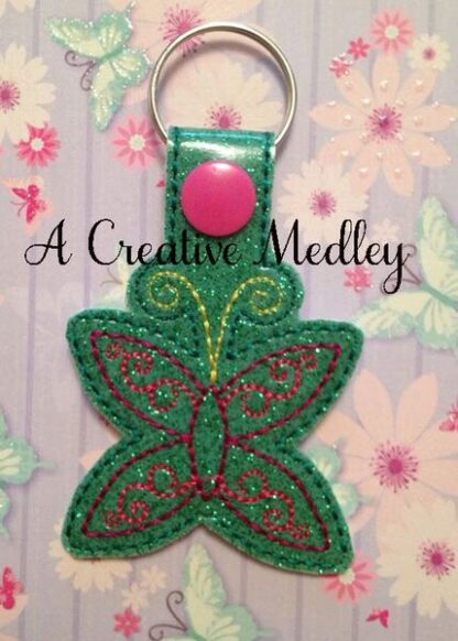 Butterfly Keyfob