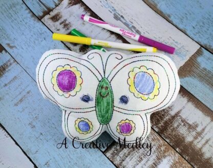 Doodle Its Butterfly
