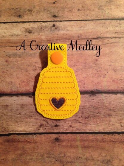Beehive Keyfob