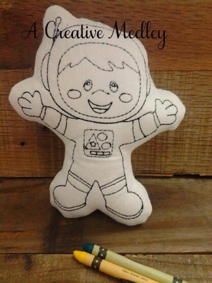 Doodle Its Astronaut