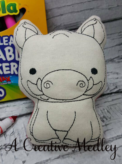 Doodle Its Hog
