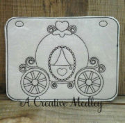 Coloring Page Princess SET – A Creative Medley