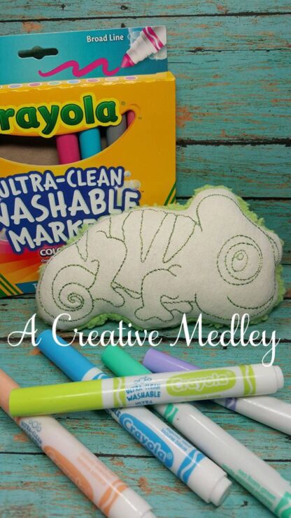 Doodle Its Chameleon