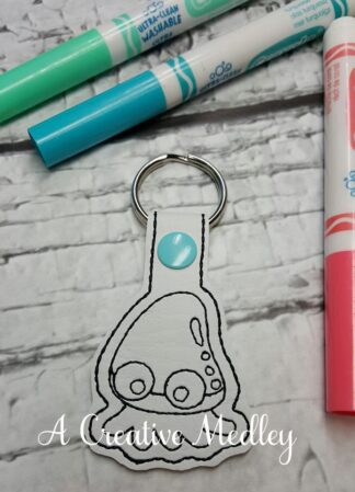 Doodle It Squid Keyfob
