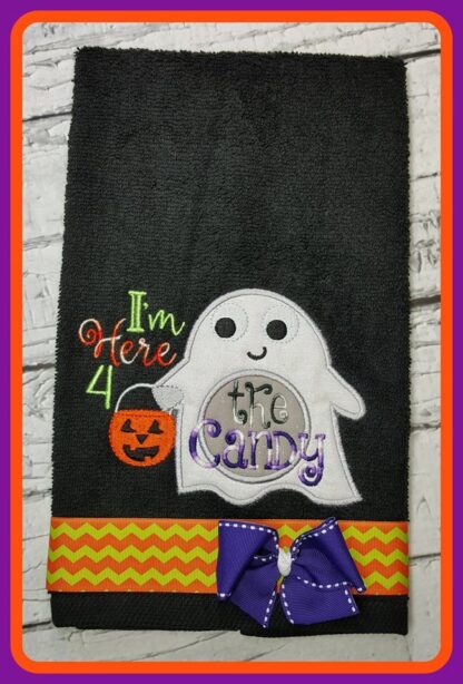 Ghost Monogram Applique