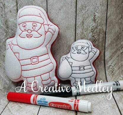 Doodle Its Santa