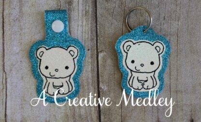 Doodle It Bearcat Keyfob