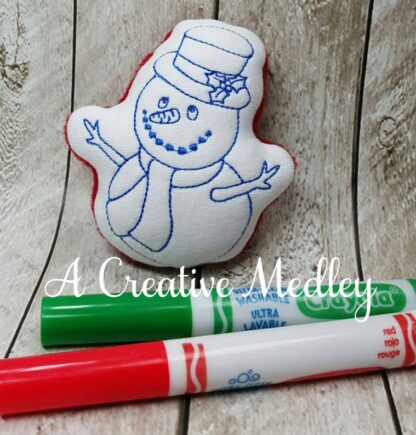 Doodle Its Snowman