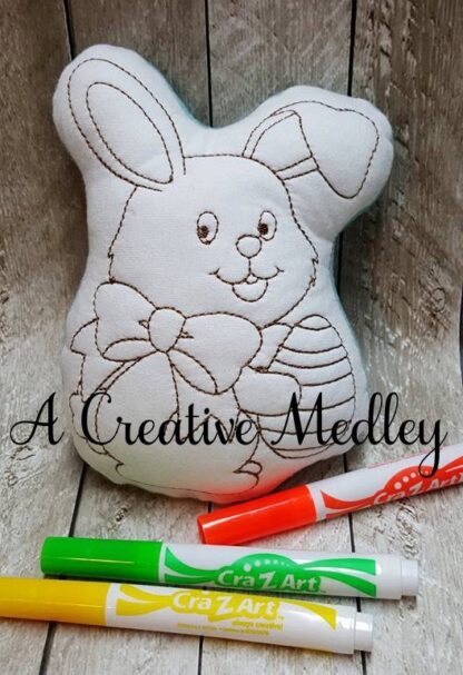 Doodle Its Bunny with Easter Egg