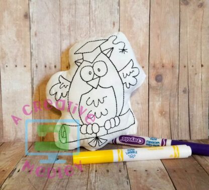 Doodle Its Graduation Owl