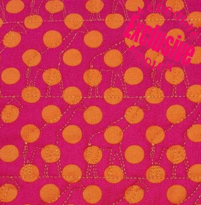 Giraffe  Bib and Burp Cloth - In the Hoop - for large hoops - Image 4