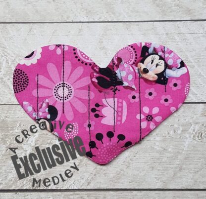 In the Hoop Marble Maze - Heart shape for 5x7 hoops