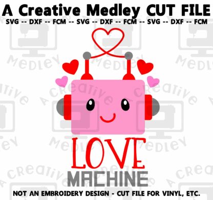 Love Machine - CUTTING FILE