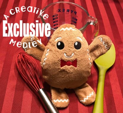 Peekaboo Gingerbread SOFTIE