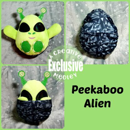 Peekaboo Alien