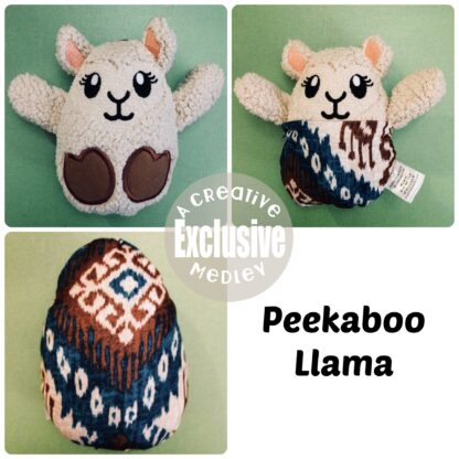 Peekaboo Llama