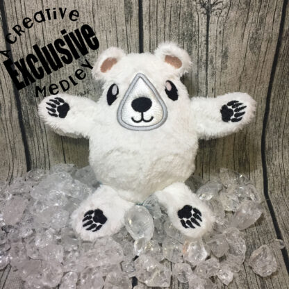 Peekaboo Bear SOFTIE