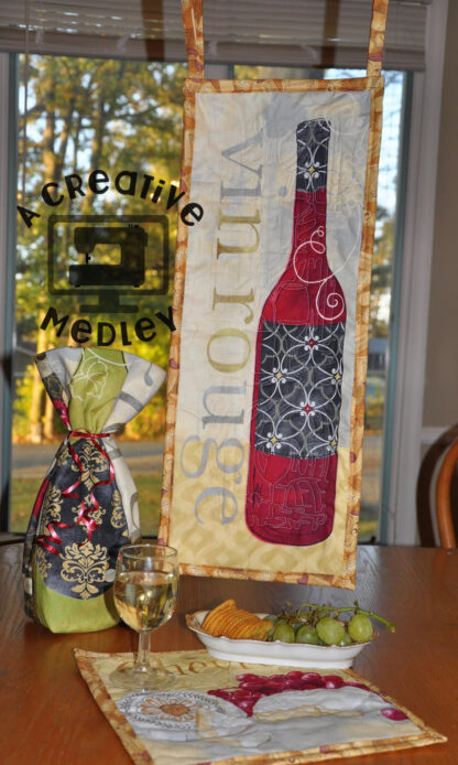 Continuous Line Winery Set - Image 2