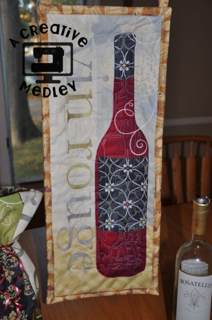 Continuous Line Winery Set - Image 4