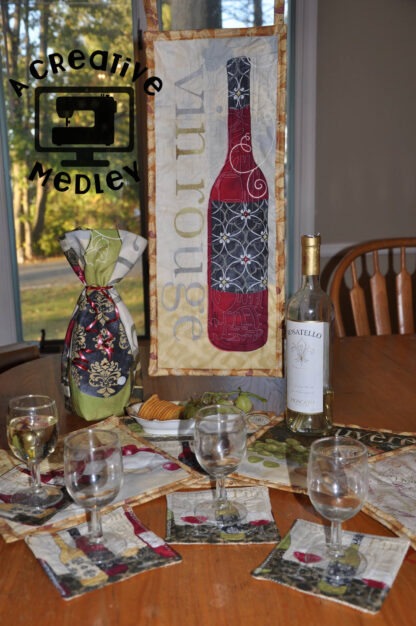 Continuous Line Winery Set - Image 5