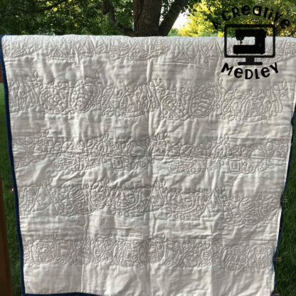 Camping Quilting Designs Set 1 - Image 3