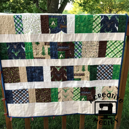 Camping Quilting Designs Set 1 - Image 2