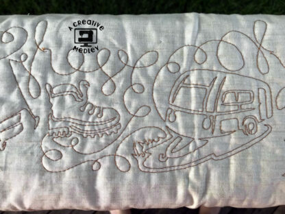 Camping Quilting Designs Set 1 - Image 4