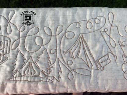 Camping Quilting Designs Set 1 - Image 5