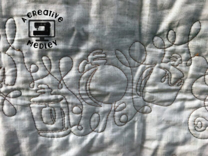 Camping Quilting Designs Set 1 - Image 8