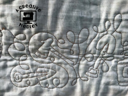 Camping Quilting Designs Set 2 - Image 8