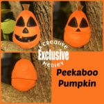 Peekaboo Pumpkin – A Creative Medley