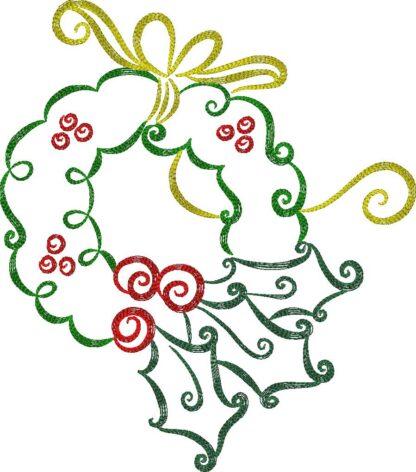 Sketchy Wreath - Image 2