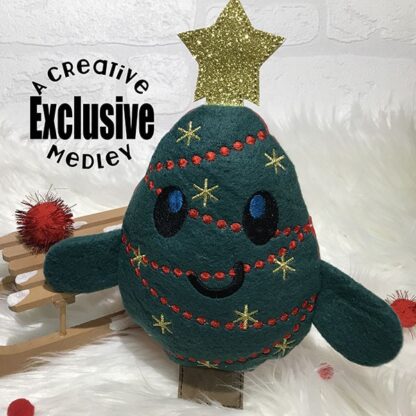 Peekaboo Christmas Tree