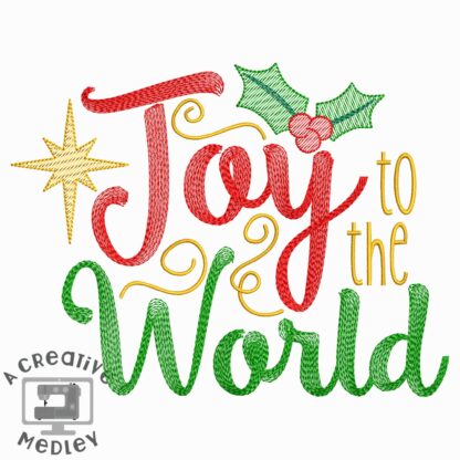 Sketch Joy to the World