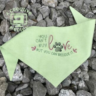 Rescue - You can't buy love - but you can rescue it