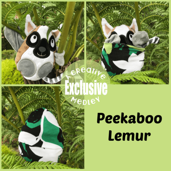 Peekaboo Lemur