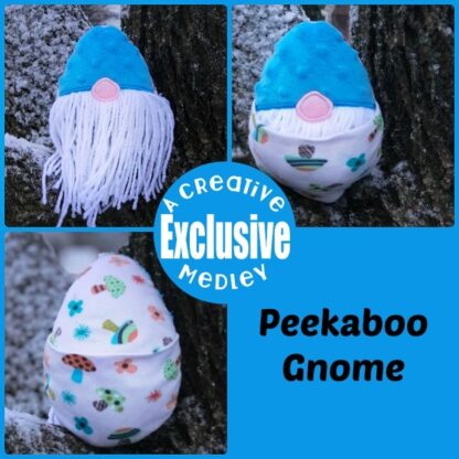 Peekaboo Gnome
