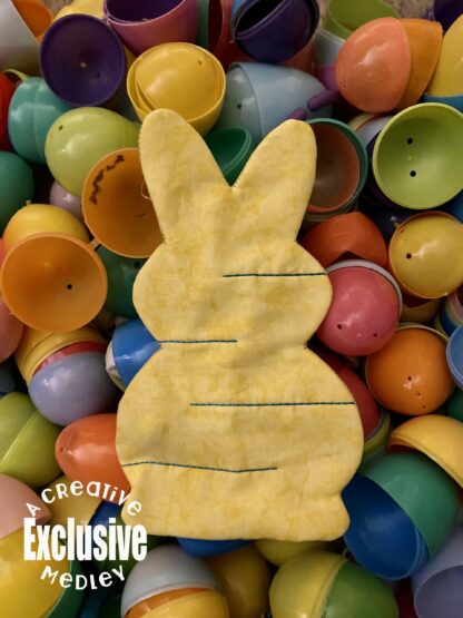 In the Hoop Marble Maze - Bunny for 5x7 hoops